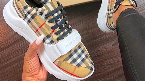 burberry adidasi|Signature Sneakers .